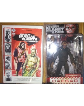 Un libro fantástico y una figura mas para la colección 
