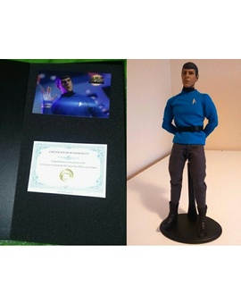 Desde Vulcano hasta mi casa. Spock 1/6 "Hot toys" 1