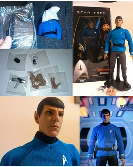Desde Vulcano hasta mi casa. Spock 1/6 "Hot toys" 2