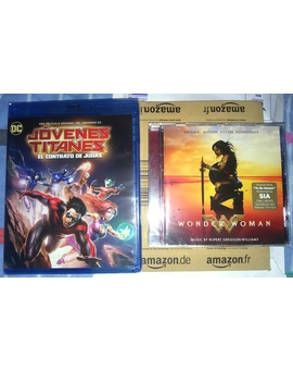 Recien llegadas, Wonder Woman Soundtrack y los Jóvenes Titanes