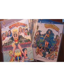 Grandes historias de Wonder Woman 1: Etapa de George Perez 