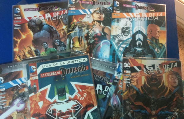 Grandes historias de Wonder Woman 4: "Liga de la Justicia La Guerra de Darkseid" 