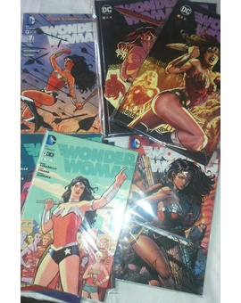 Grandes historias de Wonder Woman 7: Etapa de Brian Azzarello