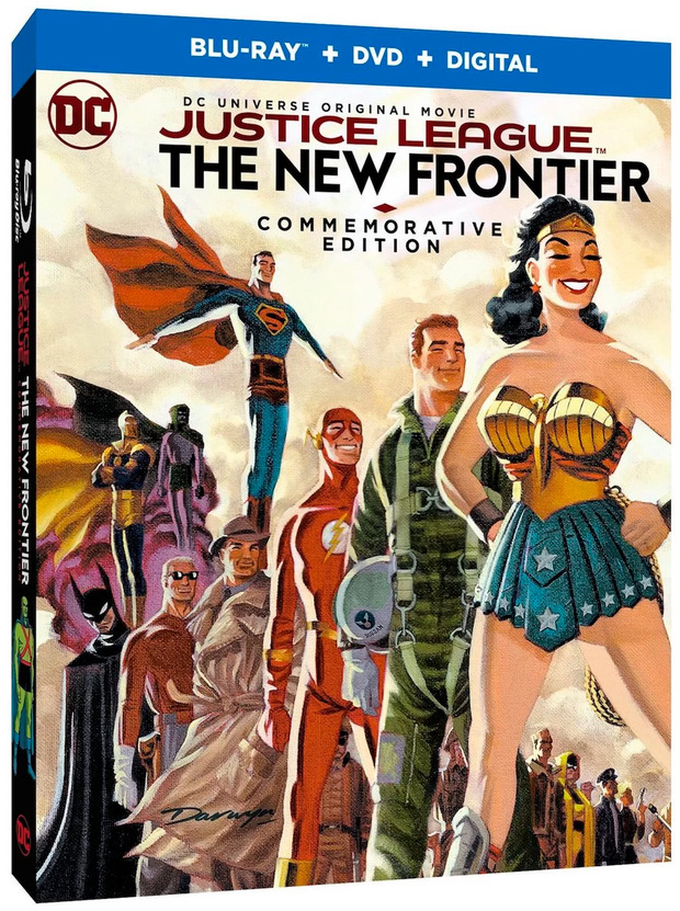 Parece ser que llegará Justice League New Frontier 