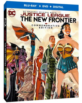 Parece ser que llegará Justice League New Frontier 