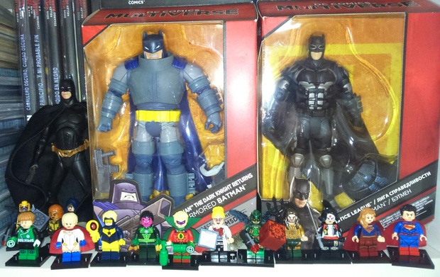 Figura Batman armored (Multiverse)