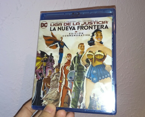 Por fin,  ha llegado "Liga de la Justicia: New Fontier"