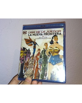 Por fin,  ha llegado "Liga de la Justicia: New Fontier"