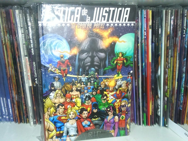 Grandes historias de La Liga de la Justicia 1: George Perez
