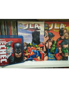 Grandes historias de La Liga de la Justicia 6 Torre de Babel