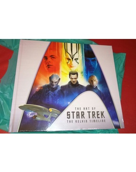 Compra prenavideñas, libro The art of Star Trek Kelvin Timeline