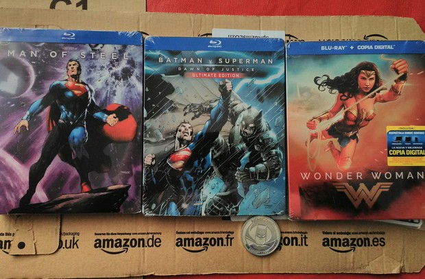 Llegaron los steels DC
