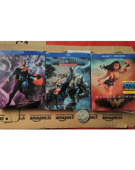 Llegaron los steels DC
