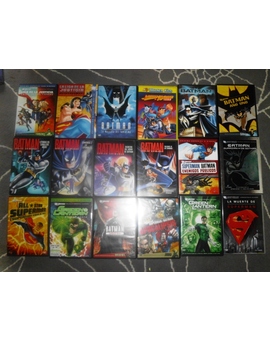 Mis otros DVD's de Superheroes DC