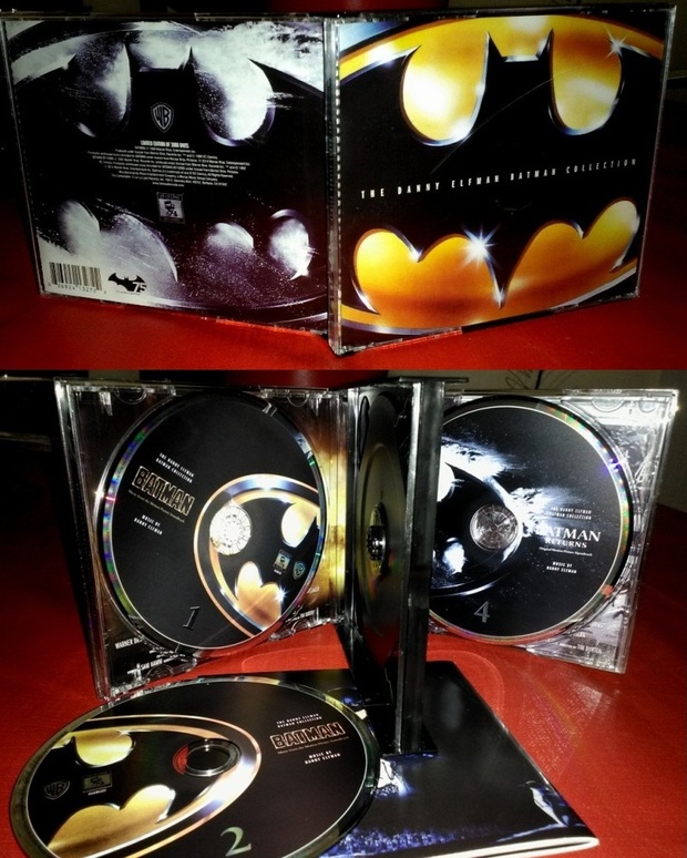 "Batman" y "Batman Returns" (Danny Elfman) Límited Edition 