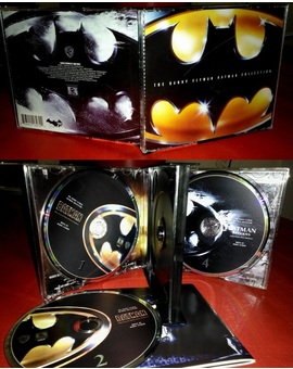 "Batman" y "Batman Returns" (Danny Elfman) Límited Edition 