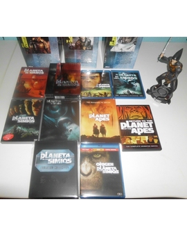 Colección El Planeta de los Simios