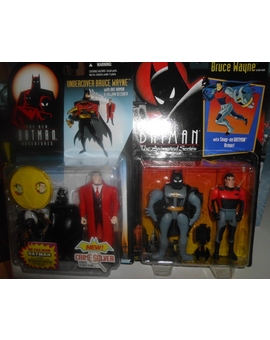Otros dos pequeños tesoros: los Bruce Wayne de Animated Series de Kenner