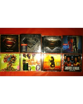 Soundtracks del Universo cinematográfico DC