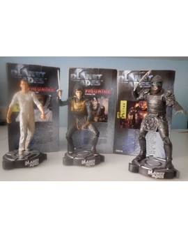Figuras de resina "El Planeta de los Simios 2001"