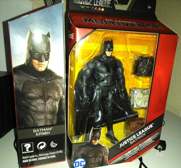 Nueva figura de Batman (Multiverse), Justice League