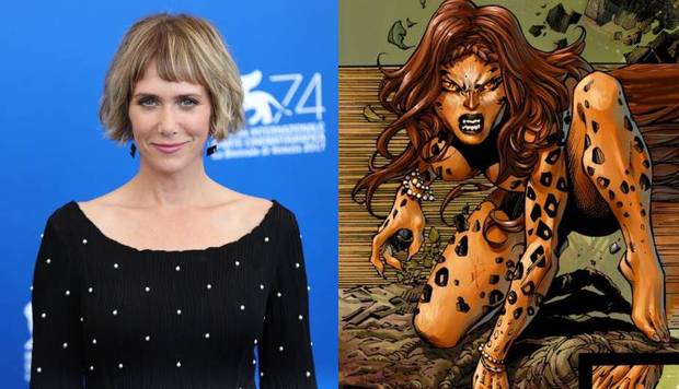 Confirmado: Kristen Wiig será Cheetah