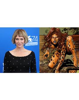 Confirmado: Kristen Wiig será Cheetah
