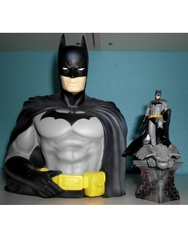 Batman: Busto y figura de Plomo