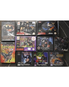 Videojuegos Batman 1