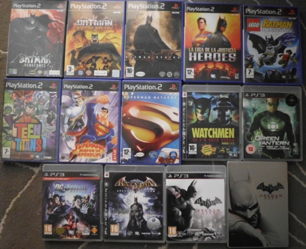 Videojuegos de Batman y compañia 2