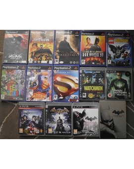 Videojuegos de Batman y compañia 2