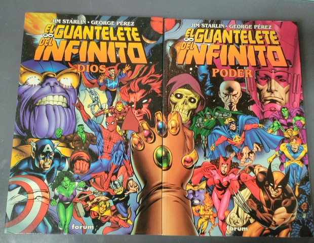 Recomendación antes de Infinity War