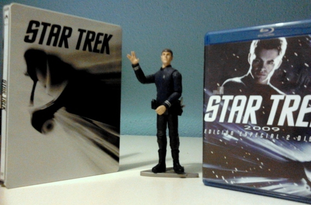 El otro Steelbook de Star Trek (2009)