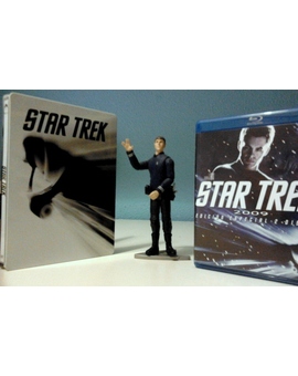 El otro Steelbook de Star Trek (2009)