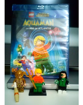 Compra de la semana "Aquaman: La ira de Atlantis" 