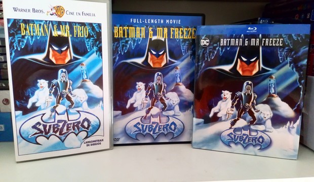 20 años después, "Batman: Subzero" 