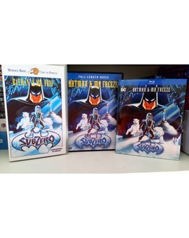 20 años después, "Batman: Subzero" 