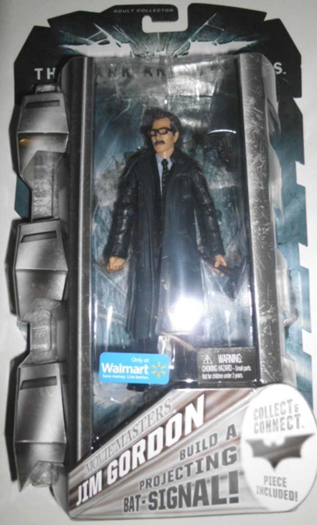 The Dark Knight Rises Movie Masters: Jim Gordon