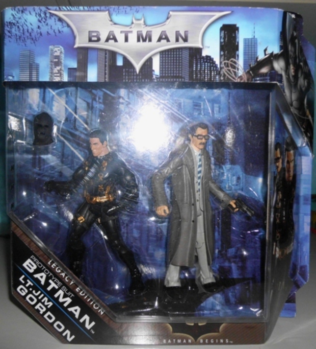 Batman y el Teniente James Gordon 