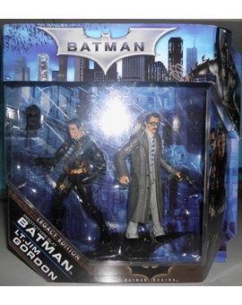 Batman y el Teniente James Gordon 