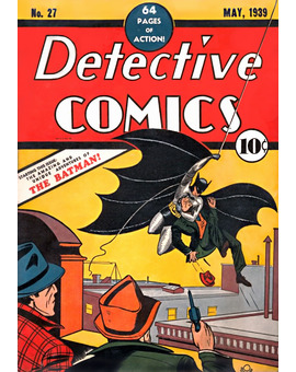 Batman cumple 80 años 