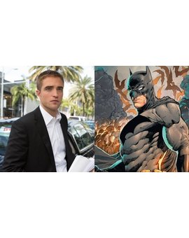 Es oficial: Robert Pattinson será Batman 