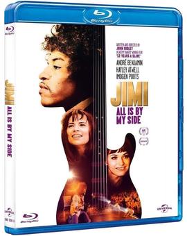 "Jimi all is by my side" ¿Alguien sabe si contiene castellano?