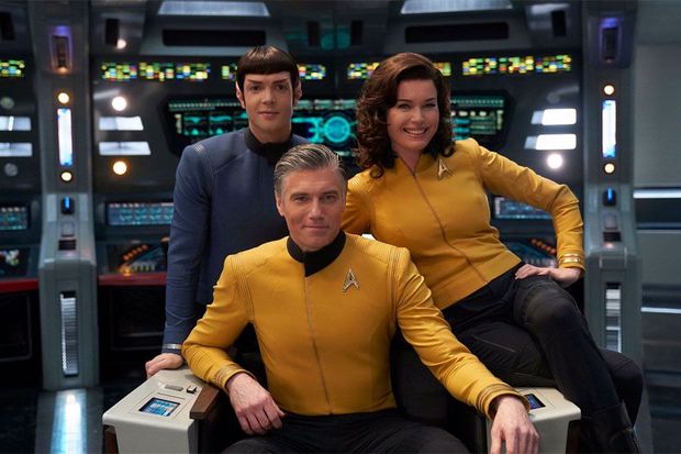 Star Trek Strange New Worlds comienza su producción y anuncia nuevos miembros en el elenco