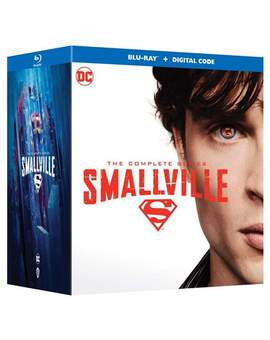 Smallville, la serie completa en Blu ray