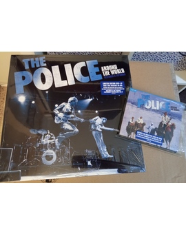 The Police around the world , ediciones Blu Ray + CD y Vinilo + DVD