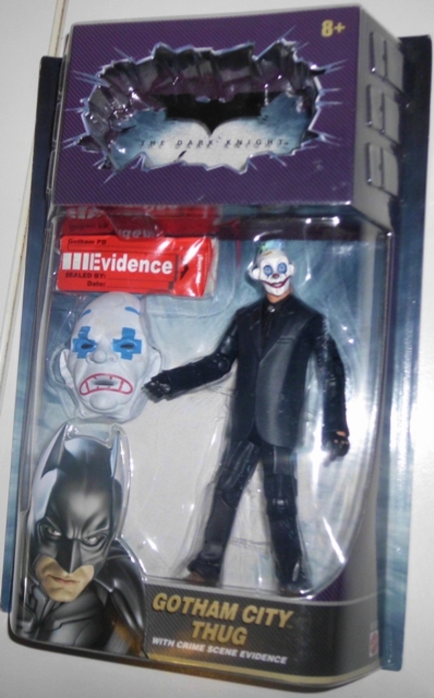 The Dark Knight Movie Masters: Gotham City Thug