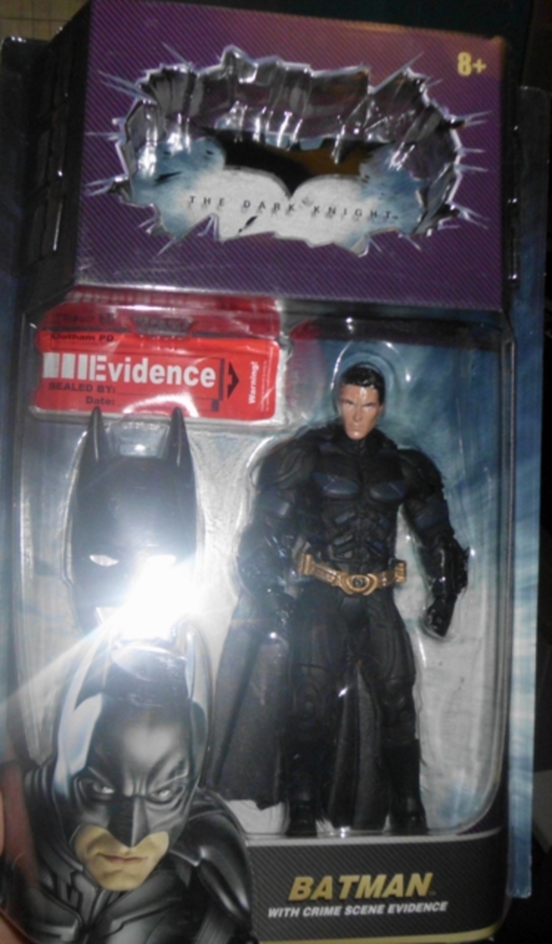 The Dark Knight Movie Masters: Batman Unmasked