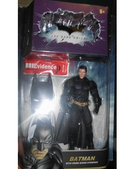 The Dark Knight Movie Masters: Batman Unmasked