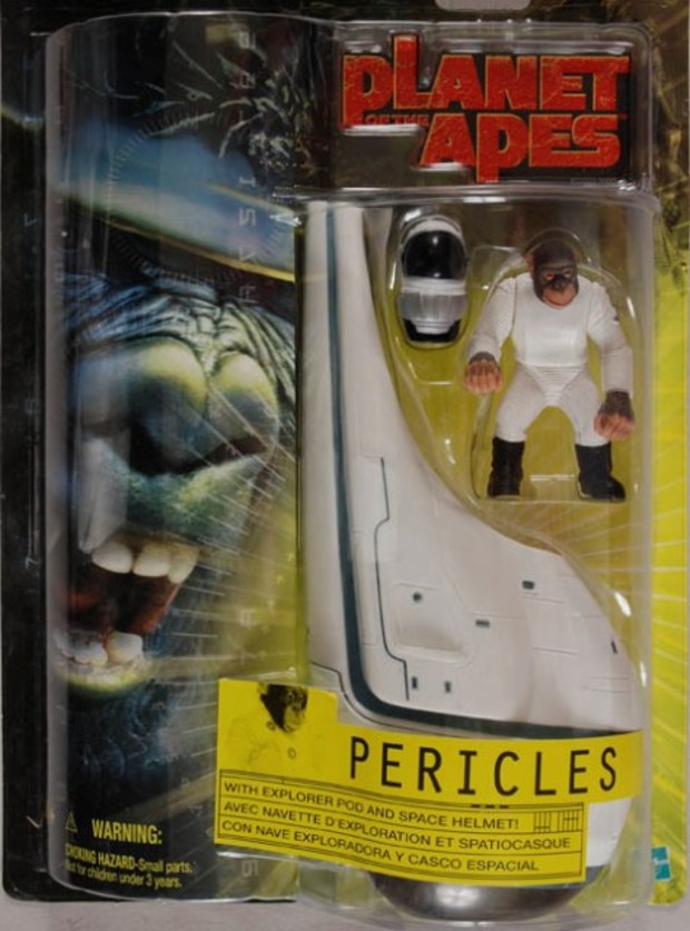 Figura Planet of Apes 2001: Pericles with explorer Pod